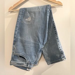 ZARA Man Straight fit blue jeans